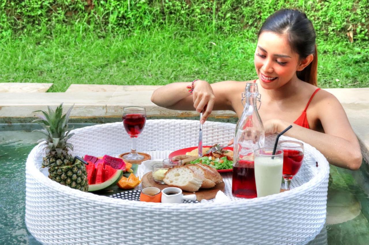 Villa Cinta Ubud Екстериор снимка